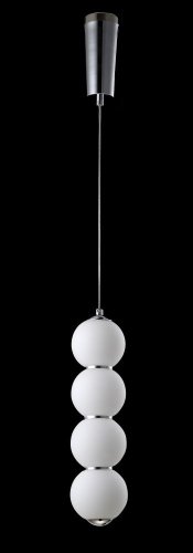 Светильник подвесной LED DESI SP4 CHROME/WHITE Crystal Lux купить, отзывы, фото, быстрая доставка по Москве и России. Заказы 24/7 фото 3